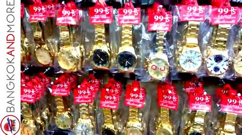 buy fake watches in bangkok|best place for watches in bangkok.